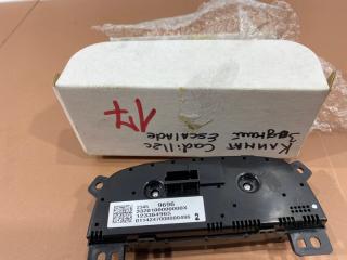 Кнопки управления климатом магнитолой SRX 2014 FFN