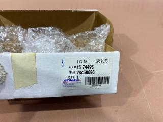 Кнопки управления климатом магнитолой SRX 2014 FFN