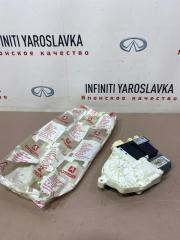 Запчасть моторчик стеклоподъемника передний левый Citroen C4 2010