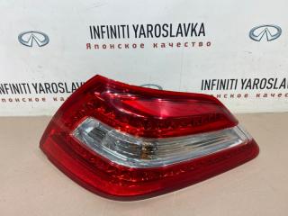 Фонарь дефект задний правый Nissan Teana 2009