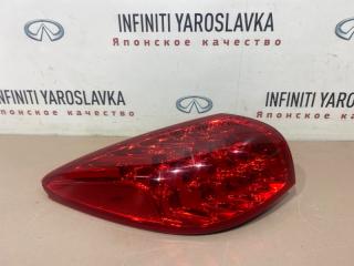 Фонарь дефект задний левый Infiniti EX25 EX35 EX37 QX50
