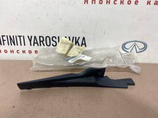 Запчасть накладка жабо правая Renault Logan 2 Sandero Stepway 2014