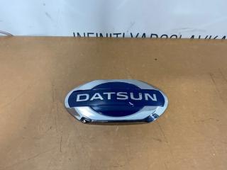 Запчасть эмблема крышки багажника DATSUN on-DO 2014