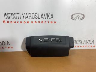 Фото запчасти крышка двигателя Audi A4 2013 контрактная запчасть Запчасть крышка двигателя Audi A4 2013