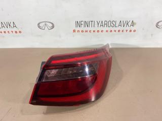 Фонарь дефект правый INFINITI Q50 2017