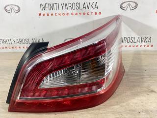 Фонарь дефект правый Nissan Teana 2019