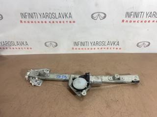 Запчасть стеклоподъёмник в сборе задний левый Suzuki Grand Vitara 2007