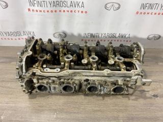 Головка блока цилиндров левая Infiniti QX56 QX80 2012 Z62 VK56VD 110901LA2A контрактная