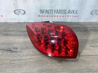 Фонарь дефект задний левый Infiniti EX25 EX35 EX37 QX50 2009 контрактная Фонарь дефект задний левый Infiniti EX25 EX35 EX37 QX50 2009