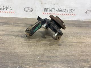 Запчасть кулак передний левый Peugeot 208 2012