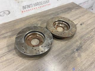 Запчасть тормозной диск передний Hyundai Accent i20 2014
