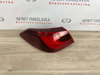 Фонарь дефект задний левый Infiniti Q70 2015