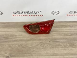 Запчасть фонарь в крышку багажника правый Mitsubishi Lancer 10 2007