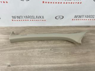 Запчасть накладка стойки передняя левая JAGUAR XF 2010