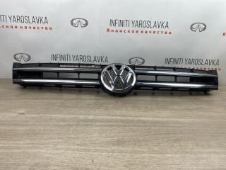 Запчасть решетка радиатора Volkswagen Touareg NF 2011