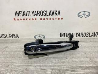 Запчасть ручка двери передняя левая Nissan X-trail