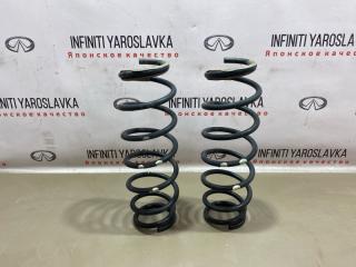 Запчасть пружины задние Infiniti 2WD M25 M56 Q70 Y51 550201MA2B контрактная Пружины задние Infiniti 2WD M25 M56 Q70 Y51 550201MA2B контрактная