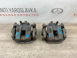Суппорт комплект задний Infiniti M35 M45 2005 Y50 VK45DE 44011EG00A контрактная