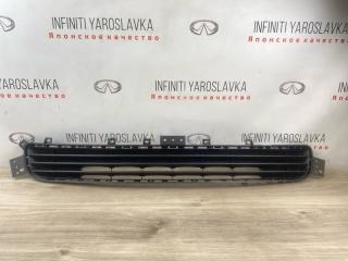 Запчасть решетка бампера Infiniti Q50 V37 622544GA1A контрактная Решетка бампера Infiniti Q50 V37 622544GA1A контрактная
