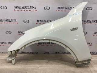 Крыло переднее левое Infiniti EX25 EX35 EX37 QX50 2013 J50 VQ37VHR F31011BAAA контрактная