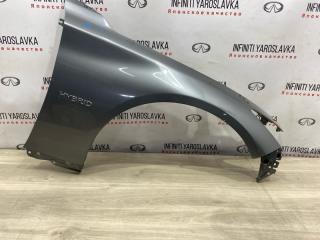 Крыло переднее правое Q50 2014 V37 VQ35HR hybrid