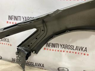 Крыло переднее правое Q50 2014 V37 VQ35HR hybrid