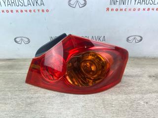 Фонарь дефект задний правый Infiniti G25 G35 G37 2011