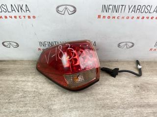 Фонарь дефект задний левый Infiniti QX56 2010