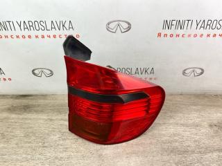 Фонарь дефект задний правый BMW X5 2008