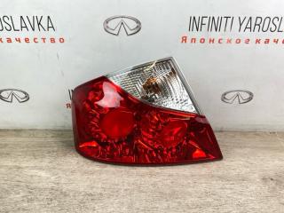 Фонарь дефект задний левый Infiniti M35 M45 2008