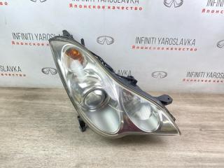 Фара ксенон передняя правая Infiniti EX25 EX35 EX37 QX50 2009 J50 VQ37VHR 260101BB4B контрактная