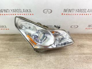Фара ксенон передняя правая Infiniti G35 G37 2008 V36 VQ25HR 26010JK00D контрактная