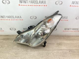 Фара ксенон передняя левая Infiniti EX25 EX35 EX37 QX50 2009 J50 VQ37VHR 260601BB4B контрактная