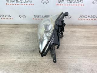 Фара ксенон передняя левая EX25 EX35 EX37 QX50 2009 J50 VQ37VHR