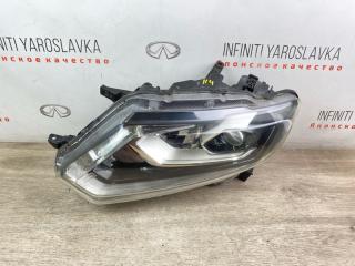 Фара светодиодная передняя левая Nissan X-trail 2014 T32 MR20DD 260604CA5C контрактная