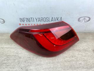 Фонарь дефект задний левый Infiniti Q70 2017