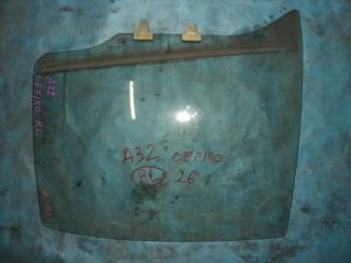 Стекло двери заднее левое NISSAN CEFIRO