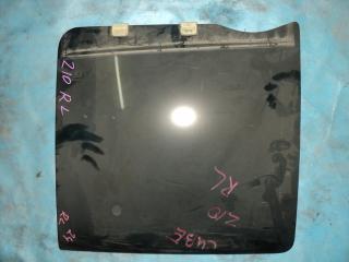 Стекло двери заднее левое NISSAN CUBE