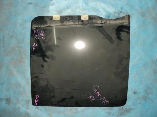 Стекло двери заднее левое NISSAN CUBE