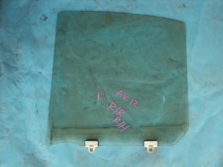 Стекло двери заднее правое NISSAN MARCH