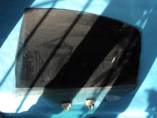 Стекло двери заднее левое NISSAN PRIMERA