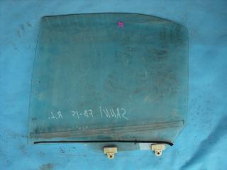 Стекло двери заднее левое NISSAN SUNNY