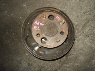 Ступица задняя левая TOYOTA COROLLA контрактная Ступица задняя левая TOYOTA COROLLA