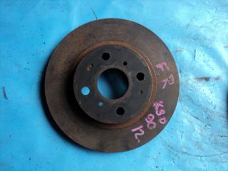 Тормозной диск передний правый TOYOTA VITZ