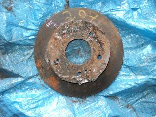 Тормозной диск задний NISSAN AVENIR контрактная Тормозной диск задний NISSAN AVENIR