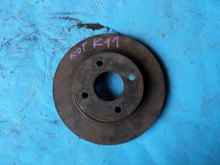 Тормозной диск передний NISSAN MARCH контрактная Тормозной диск передний NISSAN MARCH