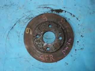 Тормозной диск передний правый MAZDA DEMIO контрактная Тормозной диск передний правый MAZDA DEMIO