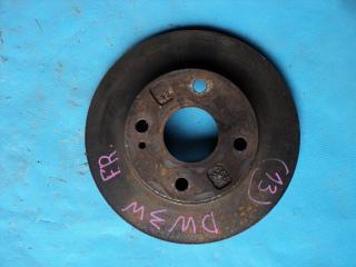 Тормозной диск передний правый MAZDA DEMIO контрактная Тормозной диск передний правый MAZDA DEMIO