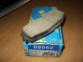 Тормозные колодки задние TOYOTA SUPRA