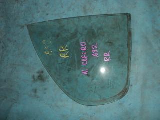 Форточка двери задняя правая NISSAN CEFIRO